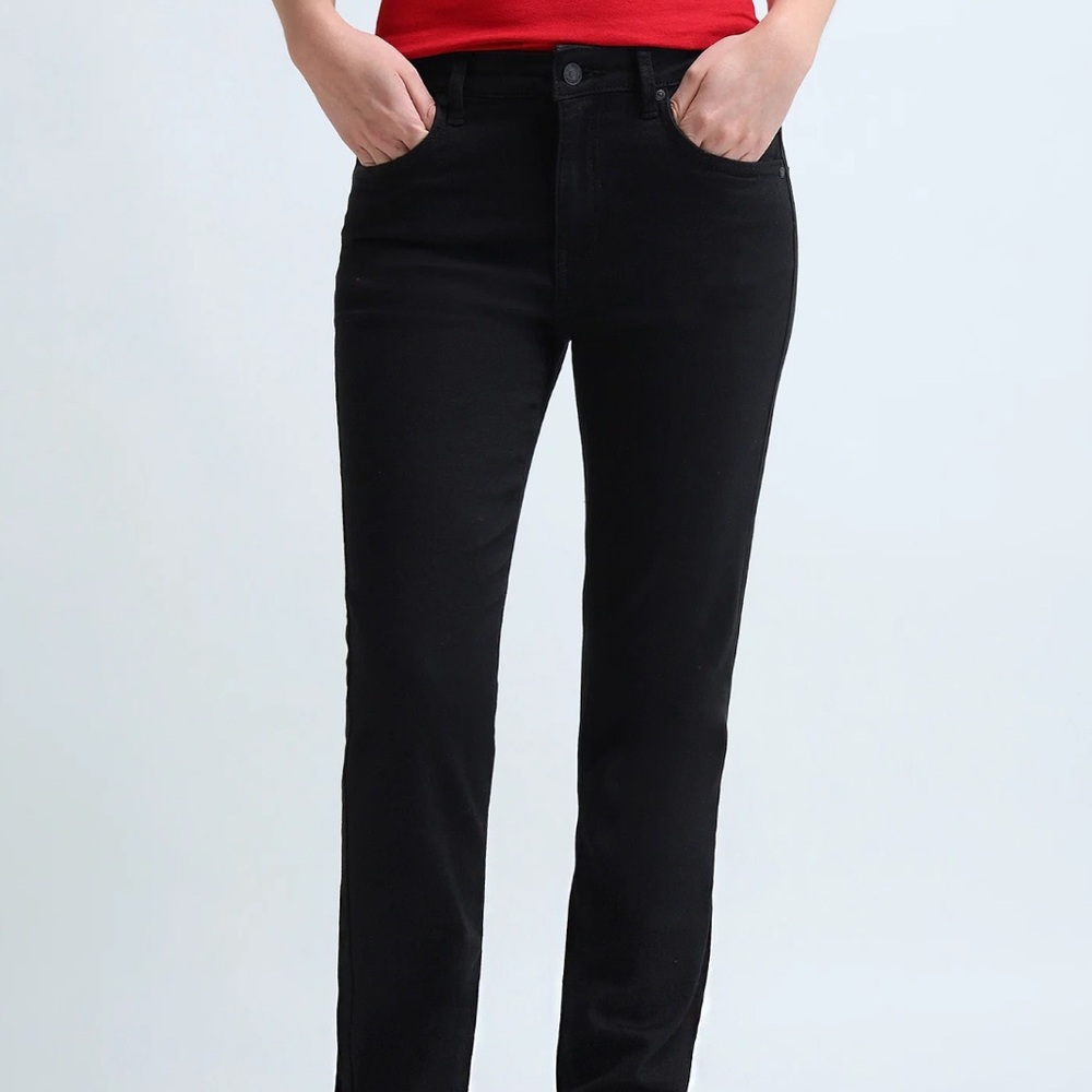 U.S. Polo Assn. Women's Black Slim Pants